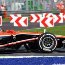 Jules Bianchi disputa la Q1 en Monxa