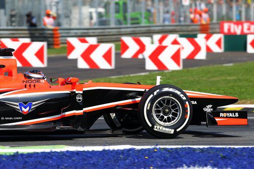 Jules Bianchi disputa la Q1 en Monxa