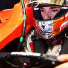 Jules Bianchi, concentrado para la clasificación