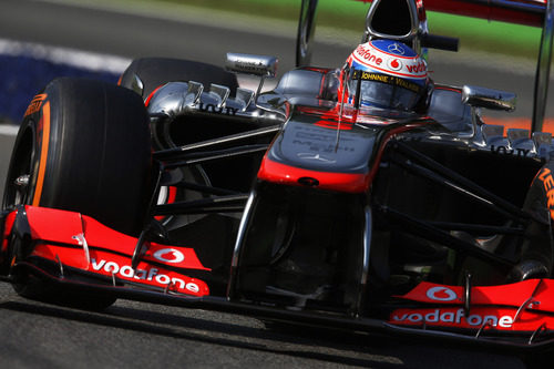 Plano principal de Jenson Button