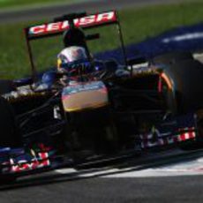 Libres 3 para Jean-Eric Vergne en Monza