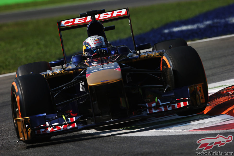 Libres 3 para Jean-Eric Vergne en Monza