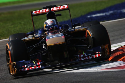 Libres 3 para Jean-Eric Vergne en Monza