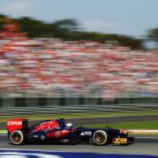 Daniel Ricciardo clasificó séptimo en Monza