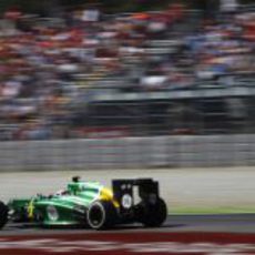 Giedo van der Garde clasifica en decimonovena posición