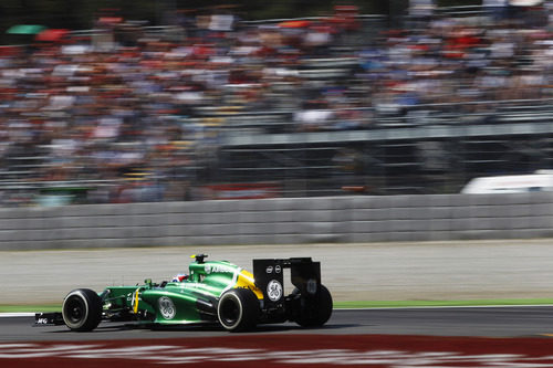 Giedo van der Garde clasifica en decimonovena posición