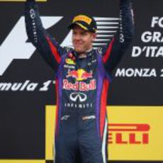 Nueva victoria para Sebastian Vettel