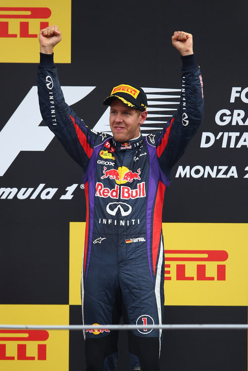 Nueva victoria para Sebastian Vettel