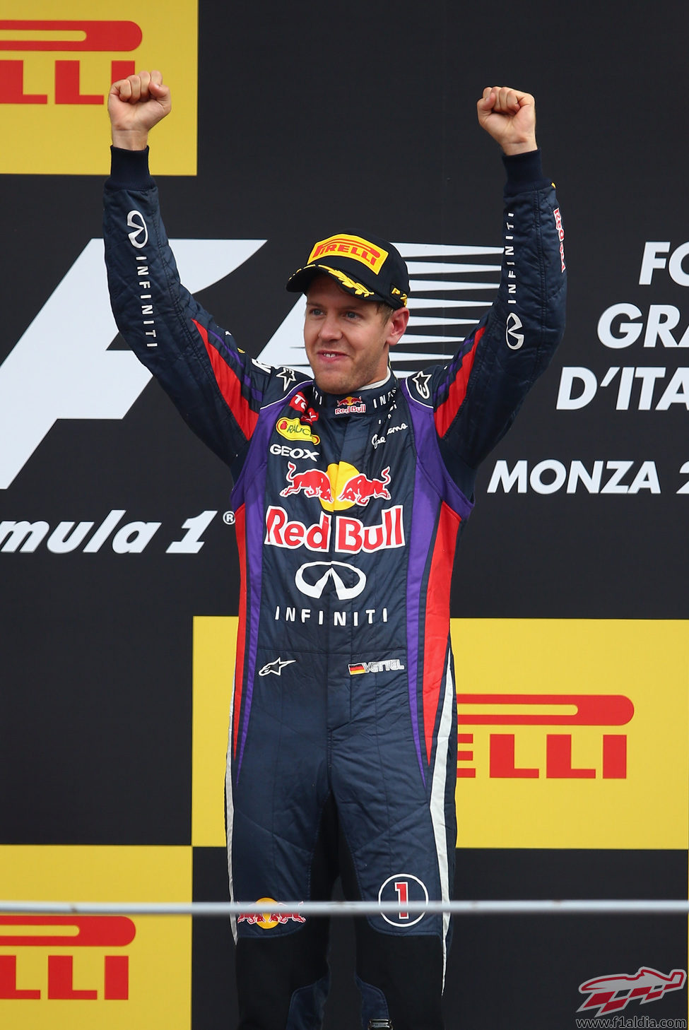 Nueva victoria para Sebastian Vettel