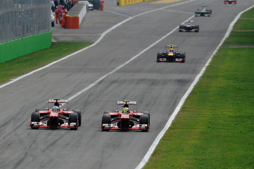 Fernando Alonso y Felipe Massa, emparejados