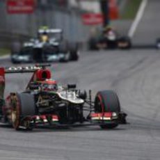 Kimi Räikkönen inicia su remontada