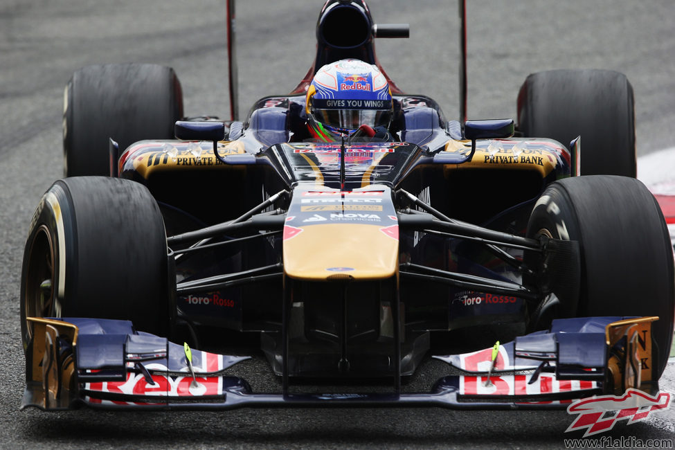Daniel Ricciardo sumó puntos en Monza