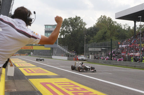 Alegría en Sauber por la quinta plaza de Nico Hülkenberg