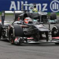 Nico Hülkenberg alcanza la quinta plaza en Monza