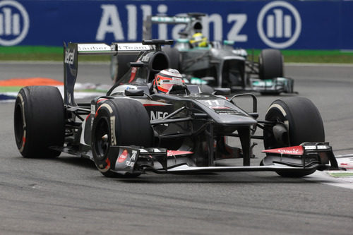 Nico Hülkenberg alcanza la quinta plaza en Monza