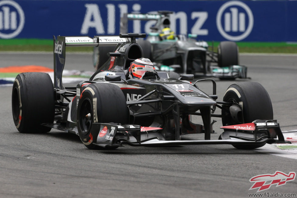 Nico Hülkenberg alcanza la quinta plaza en Monza