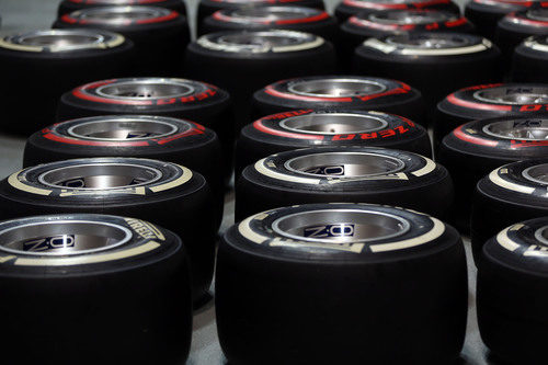 Neumáticos escogidos por Pirelli para Singapur