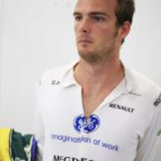 Giedo van der Garde, preparado para el reto de Singapur