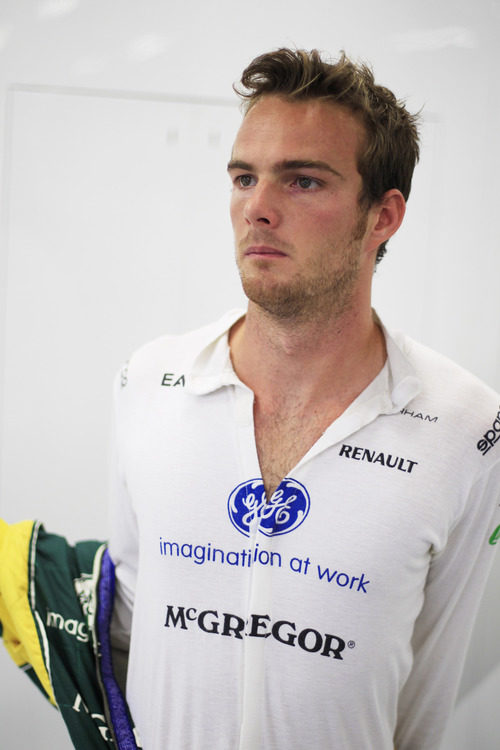 Giedo van der Garde, preparado para el reto de Singapur