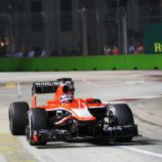 Libres 1 para Jules Bianchi en Singapur