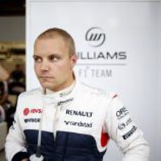 Valtteri Bottas afronta su primer GP de Singapur