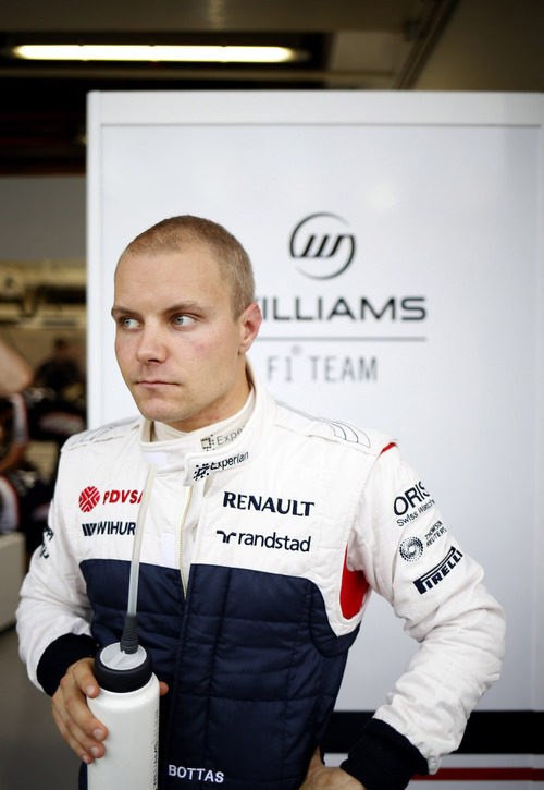 Valtteri Bottas afronta su primer GP de Singapur