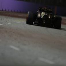 Parte trasera del E21 de Räikkönen