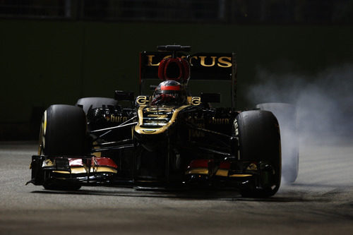 Kimi Ráikkönen pilota su E21