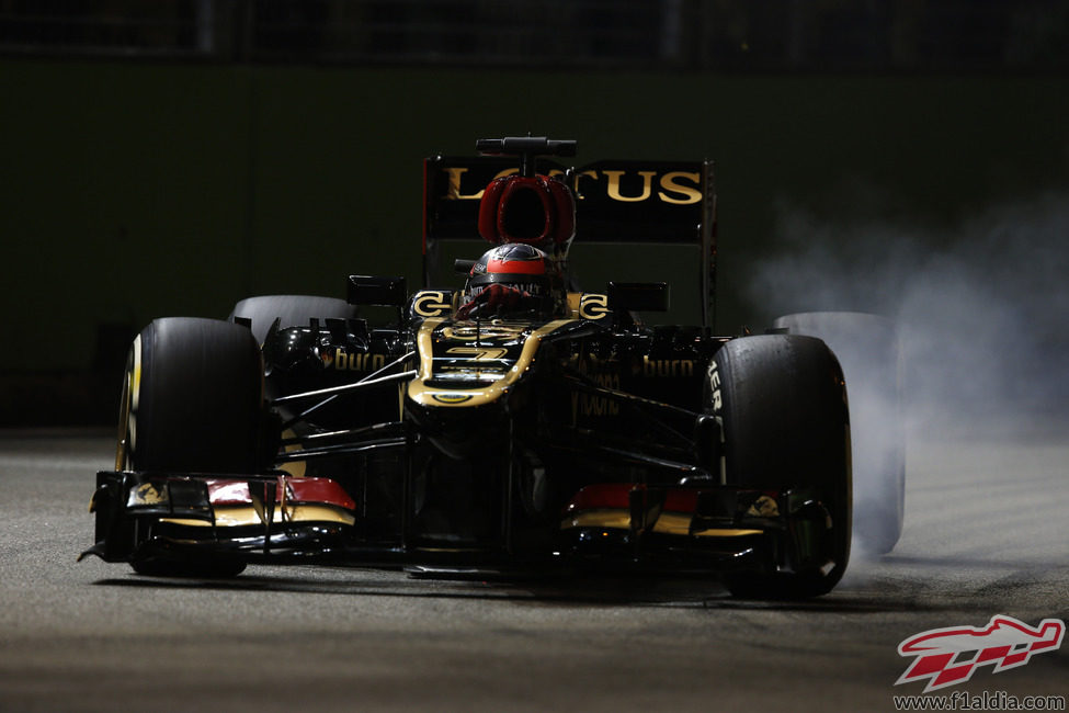 Kimi Ráikkönen pilota su E21