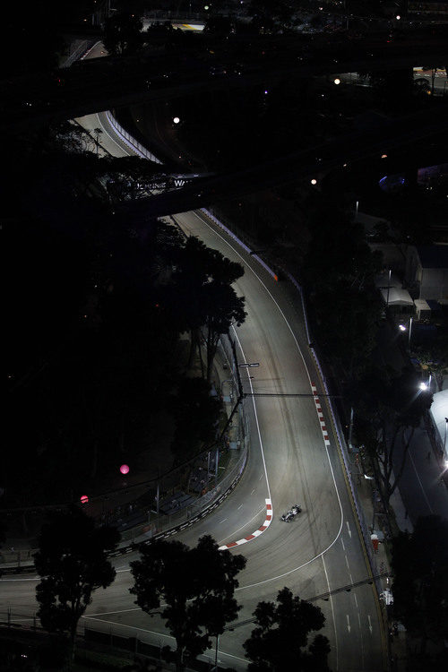 Singapur, un hilo de luz