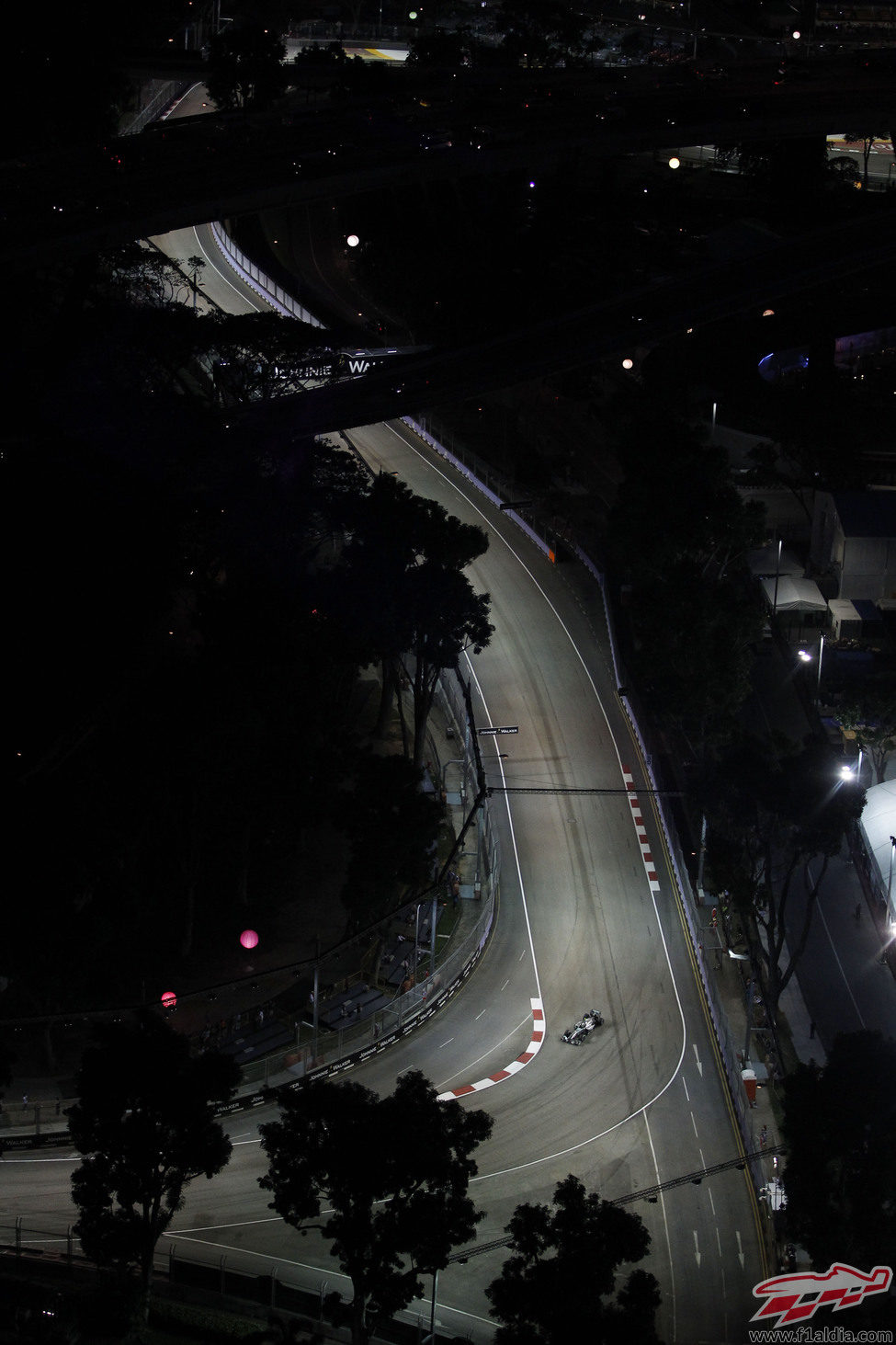 Singapur, un hilo de luz