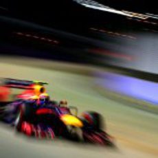 Mark Webber, cuarto en Singapur