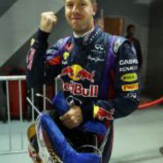¡Tercera pole consecutiva para Sebastian Vettel!