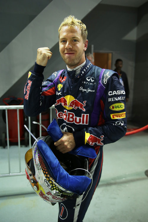 ¡Tercera pole consecutiva para Sebastian Vettel!
