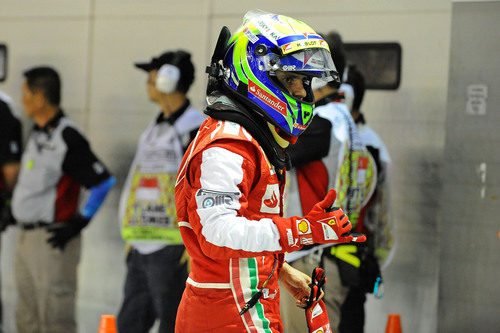 Felipe Massa saldrá sexto en Singapur