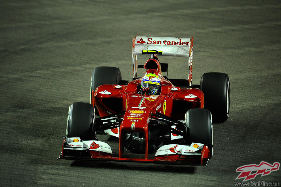 Felipe Massa recuperó el ritmo en la Q3