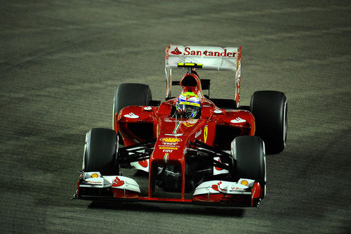 Felipe Massa recuperó el ritmo en la Q3