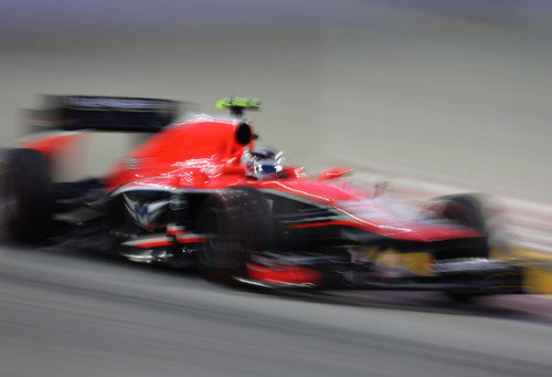 Max Chilton vuela con los superblandos