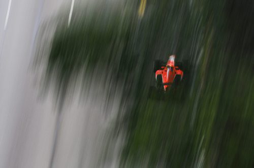 Max Chilton acelera a fondo en la recta