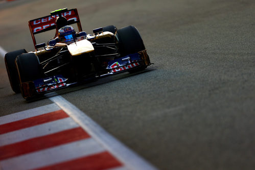 Daniel Ricciardo llega a la Q3 en el GP de Singapur 2013