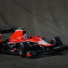 Max Chilton vuela con los superblandos