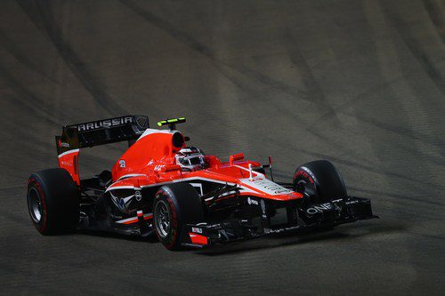 Max Chilton vuela con los superblandos