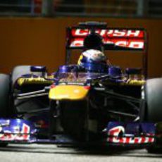 Jean-Eric Vergne acabó 14º en Singapur