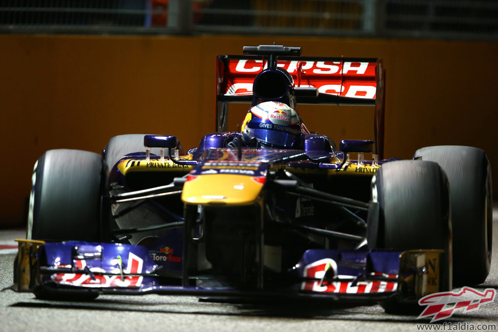 Jean-Eric Vergne acabó 14º en Singapur