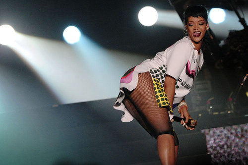 Rihanna, protagonista del 'F1 Rocks'