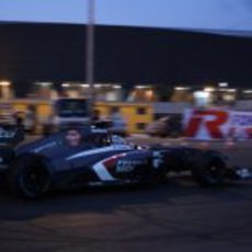 La noche cae para Sergey Sirotkin