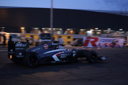 La noche cae para Sergey Sirotkin