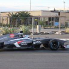 Sergey Sirotkin debuta en un F1