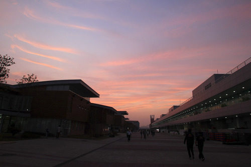 El atardecer en Yeongam