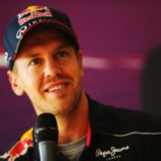 Rueda de prensa de Sebastian Vettel